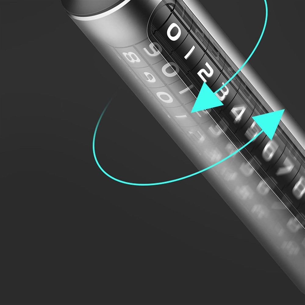 Suport Numar Telefon Auto Techsuit SlideGuard