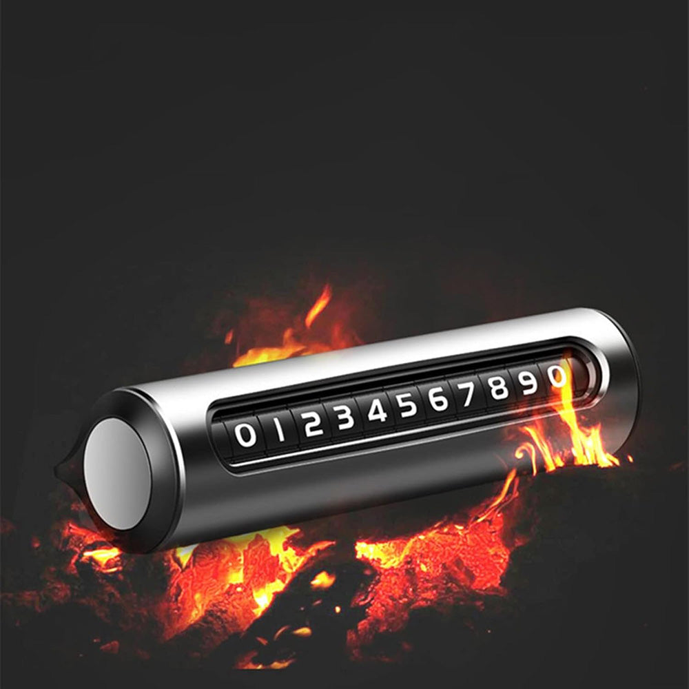 Suport Numar Telefon Auto Techsuit SlideGuard