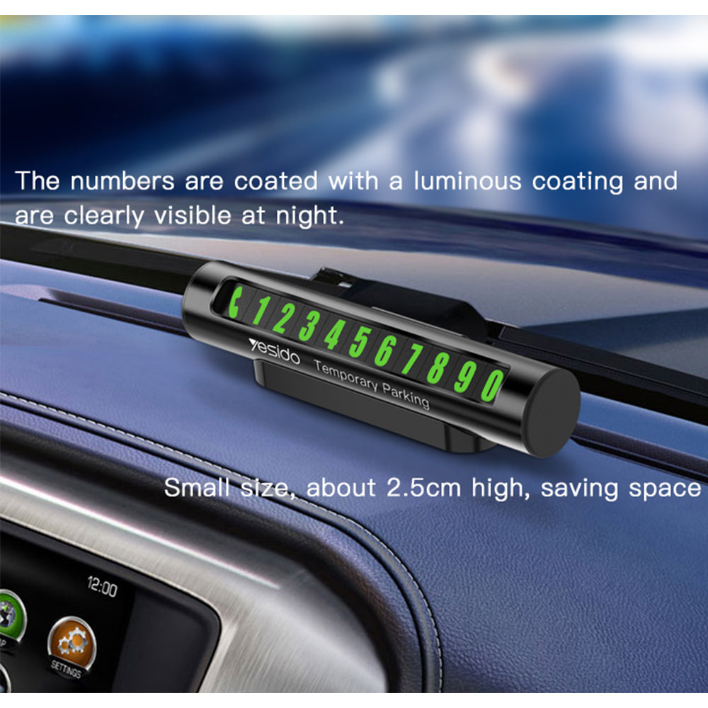 Suport Numar Telefon Auto Yesido C68