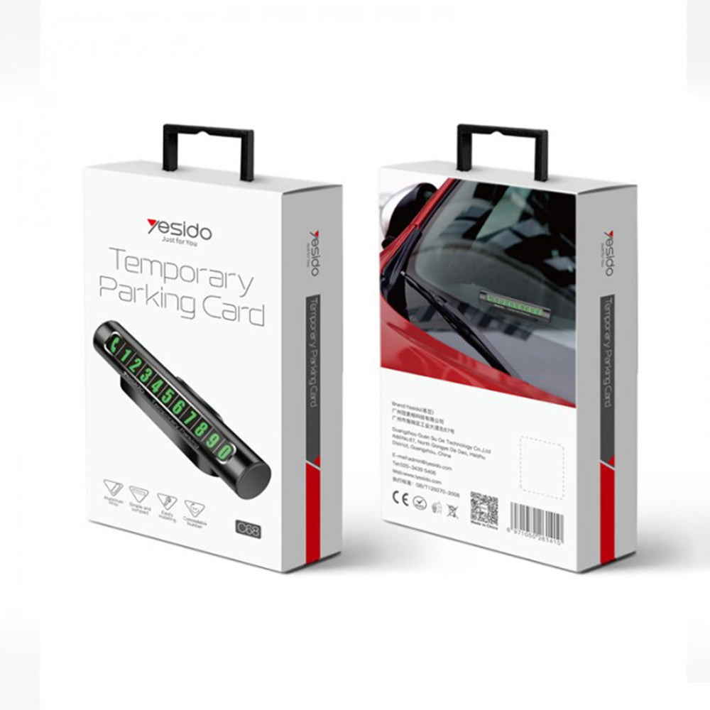 Suport Numar Telefon Auto Yesido C68