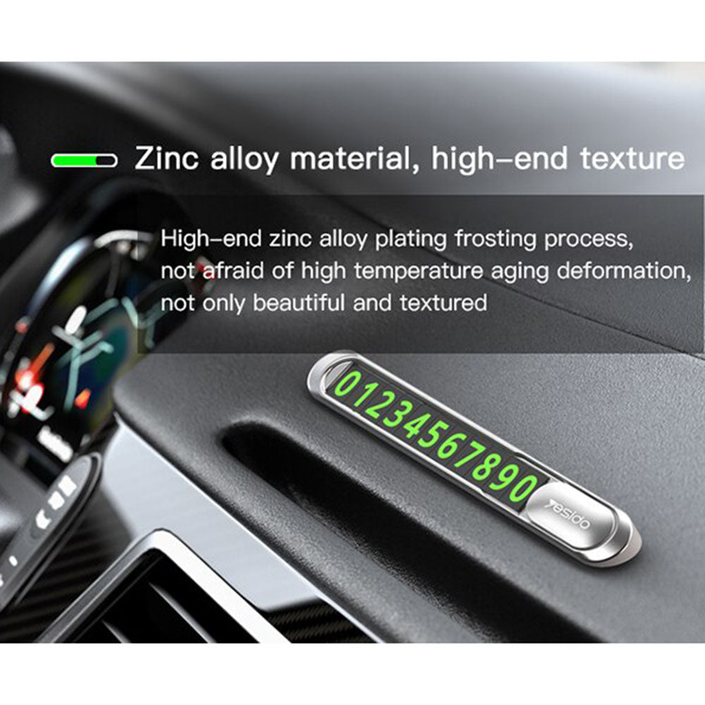 Suport Numar Telefon Auto Yesido C88