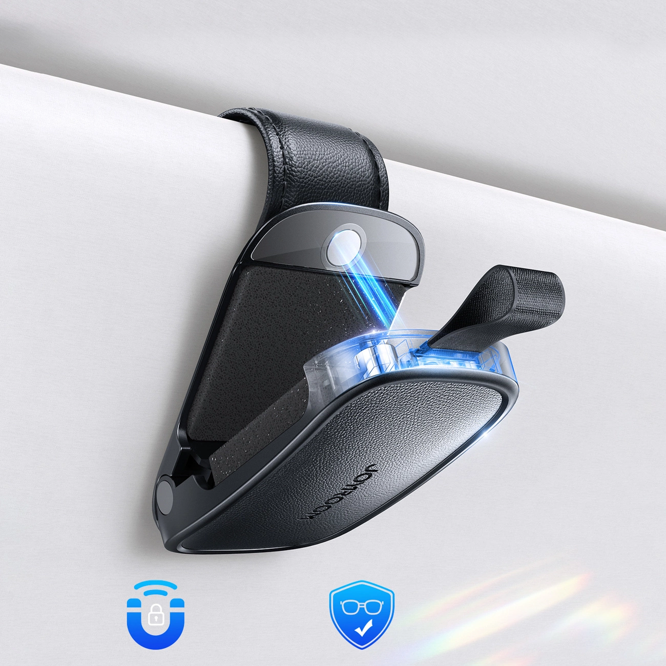 Suport Parasolar Joyroom JR-ZS511 pentru Ochelari, Negru