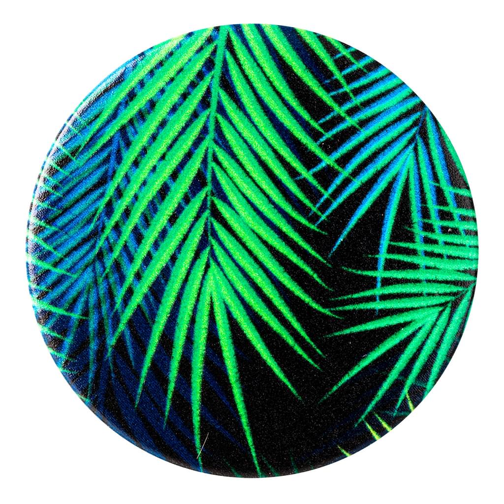 Suport PopGrip Popsockets Midnight Palms, Verde