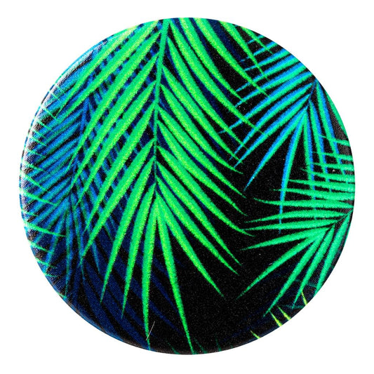 Suport PopGrip Popsockets Midnight Palms, Verde