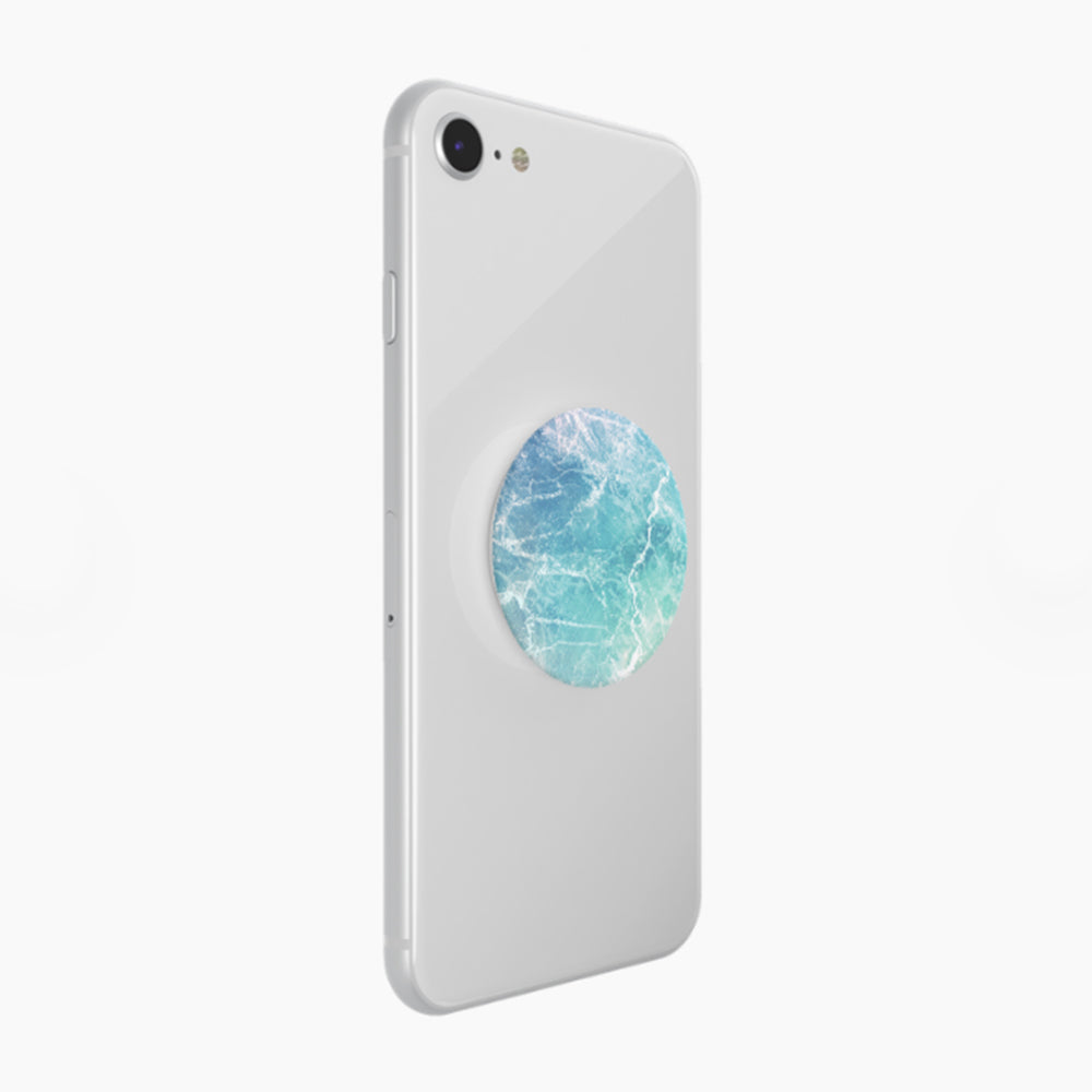 Suport PopGrip Popsockets Ocean View, Multicolor