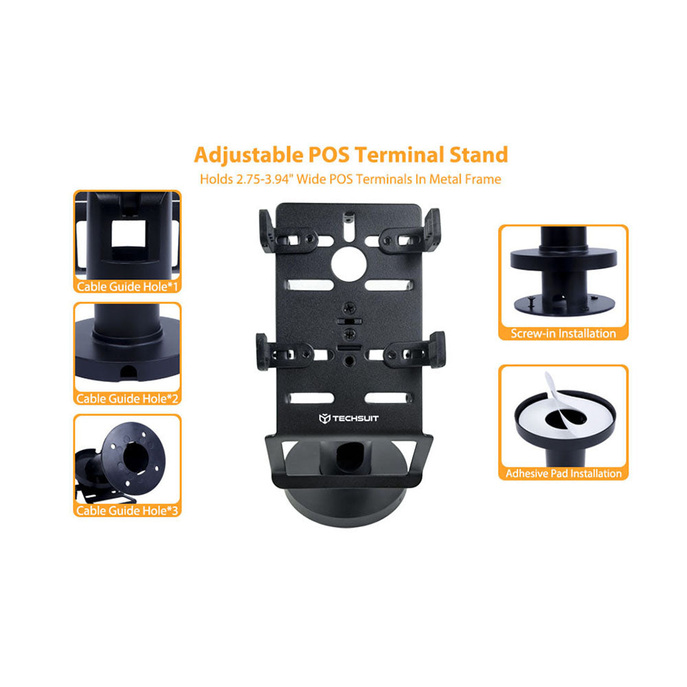 Suport POS Techsuit PayNest POS1, Negru