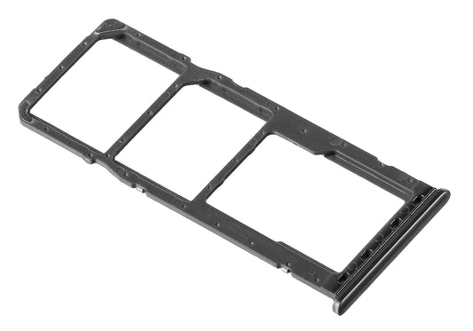 Suport SIM - Card Samsung Galaxy A10 A105, Dual SIM, Negru