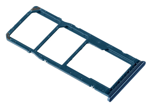 Suport SIM - Card Samsung Galaxy A10 A105, Dual SIM, Albastru