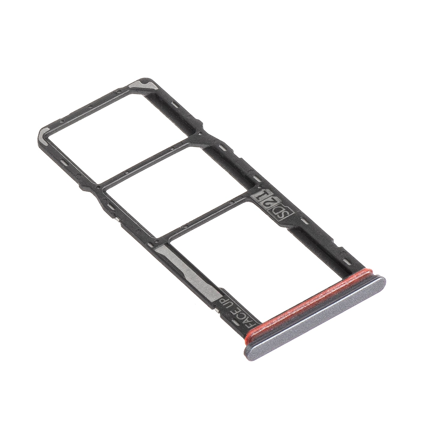 Suport SIM - Card Motorola Moto G24, Negru (Matte Charcoal)