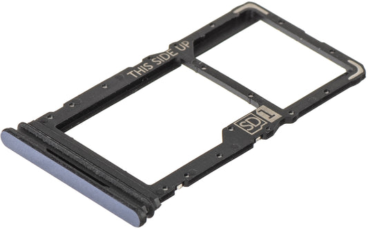 Suport SIM - Card Motorola Moto G56, Bleumarin (Black Oyster), Service Pack S948E63779