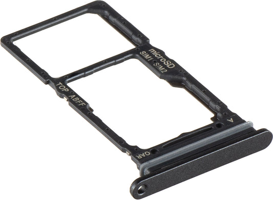Suport SIM - Card Samsung Galaxy A26 A266, Negru