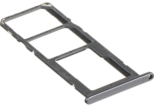 Suport SIM - Card Samsung Galaxy A04e A042, Dual SIM, Negru