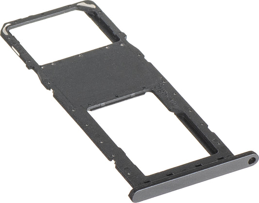Suport SIM - Card Samsung Galaxy A03s A037, Negru