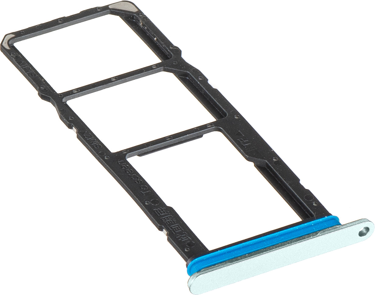 Suport SIM - Card Honor X5c Plus, Turcoaz (Cyan Lake), Service Pack 9707ACFS