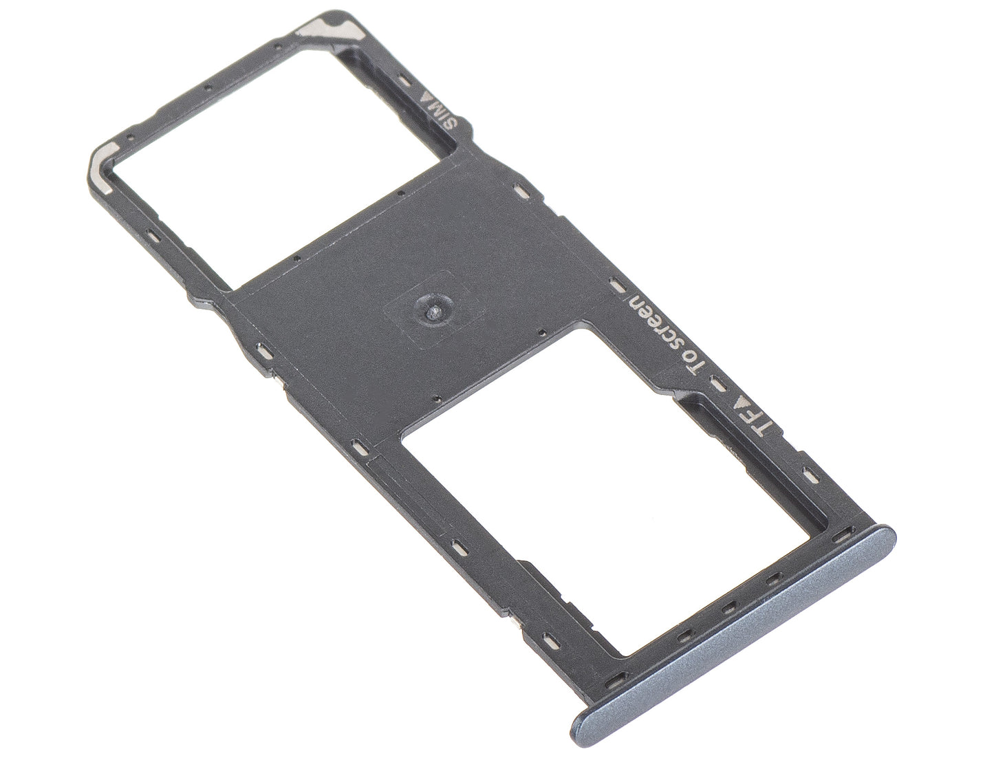 Suport SIM - Card Samsung Galaxy A22 5G A226, Single SIM, Negru