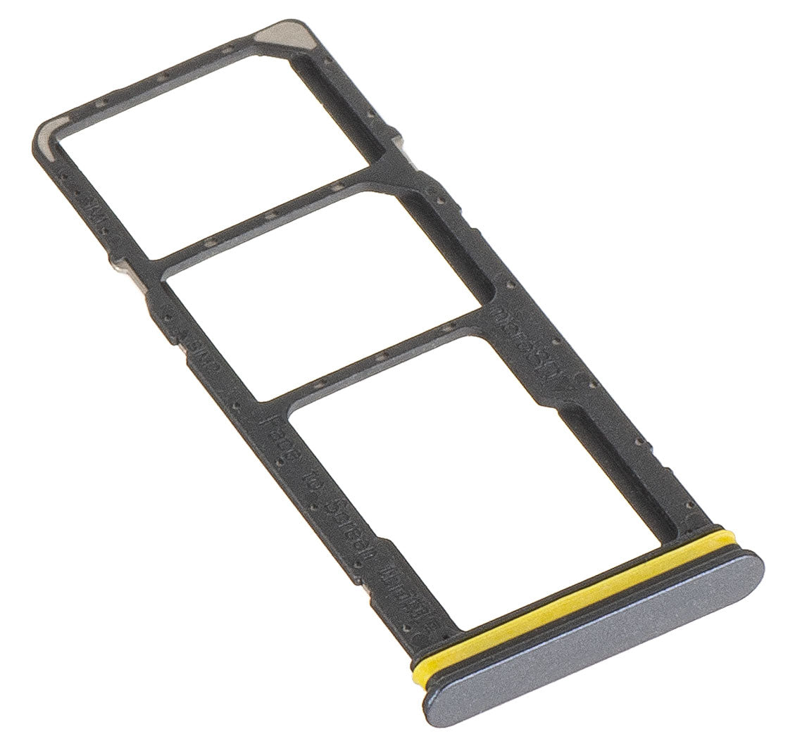 Suport SIM - Card Realme Note 70T, Negru (Obsidian Black), Service Pack 612121000496