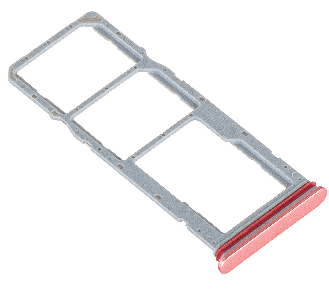 Suport SIM - Card Realme C75 4G, Rosu (Ruby Red), Service Pack 612121000405