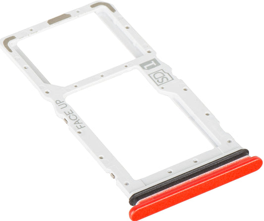 Suport SIM - Card Motorola Moto G35, Rosu (Guava Red), Service Pack S948E37582