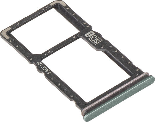 Suport SIM - Card Motorola Moto G55, Gri (Forest Grey), Service Pack S948E40607