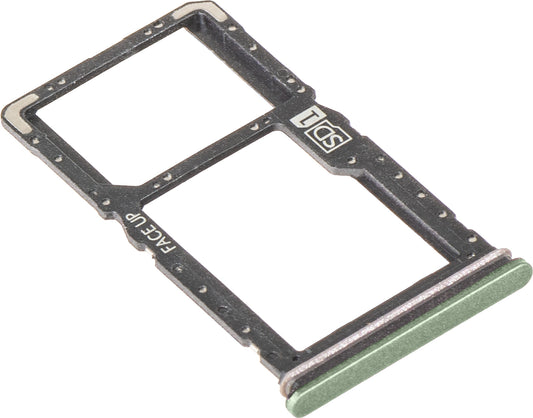 Suport SIM - Card Motorola Moto G55, Verde (Smoky Green), Service Pack S948E40608