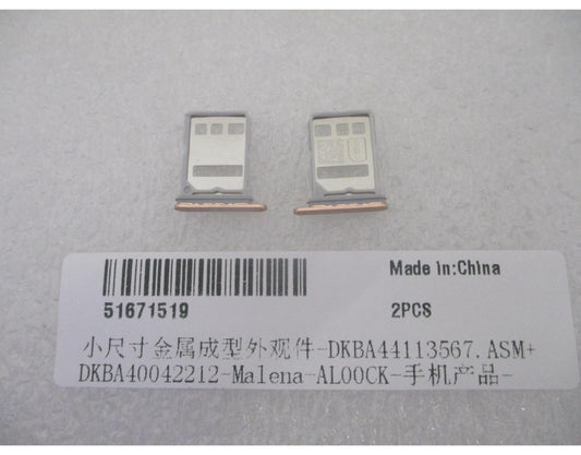 Suport SIM Huawei Pura 90s Pro, Portocaliu (Orange Soda), Service Pack 51671519