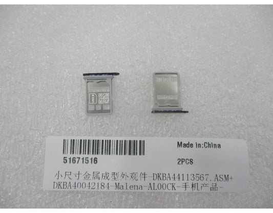 Suport SIM Huawei Pura 90s Pro, Negru (Mulberry Black), Service Pack 51671516