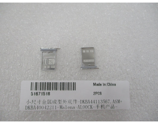 Suport SIM Huawei Pura 90s Pro, Alb (Coconut White), Service Pack 51671518