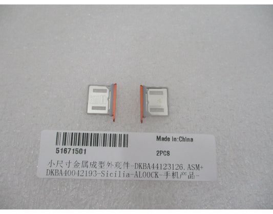 Suport SIM Huawei Pura 90s Pro Max, Portocaliu (Orange Ocean), Service Pack 51671501