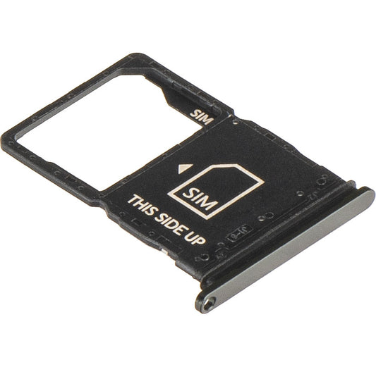 Suport SIM Motorola Razr Fold, Negru (Pantone Blackened Blue), Service Pack SMO8E97197