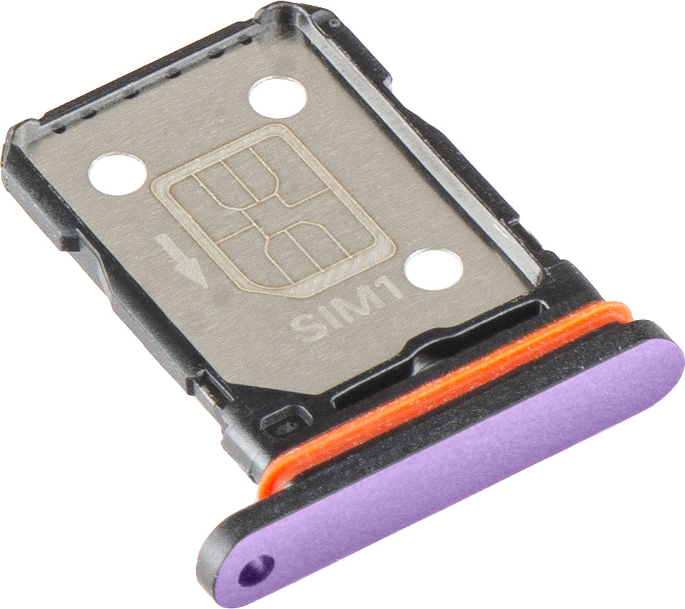 Suport SIM Realme 14 Pro+, Mov (Bikaner Purple), Service Pack 612121000339