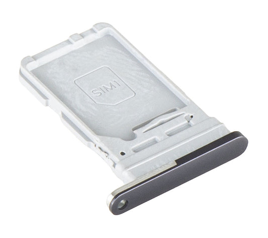 Suport SIM Samsung Galaxy S21 5G G991 / S21+ 5G G996, Single SIM, Bleumarin