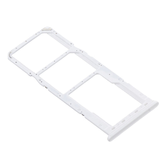 Suport SIM - Card Samsung Galaxy A21s A217, Dual SIM, Alb