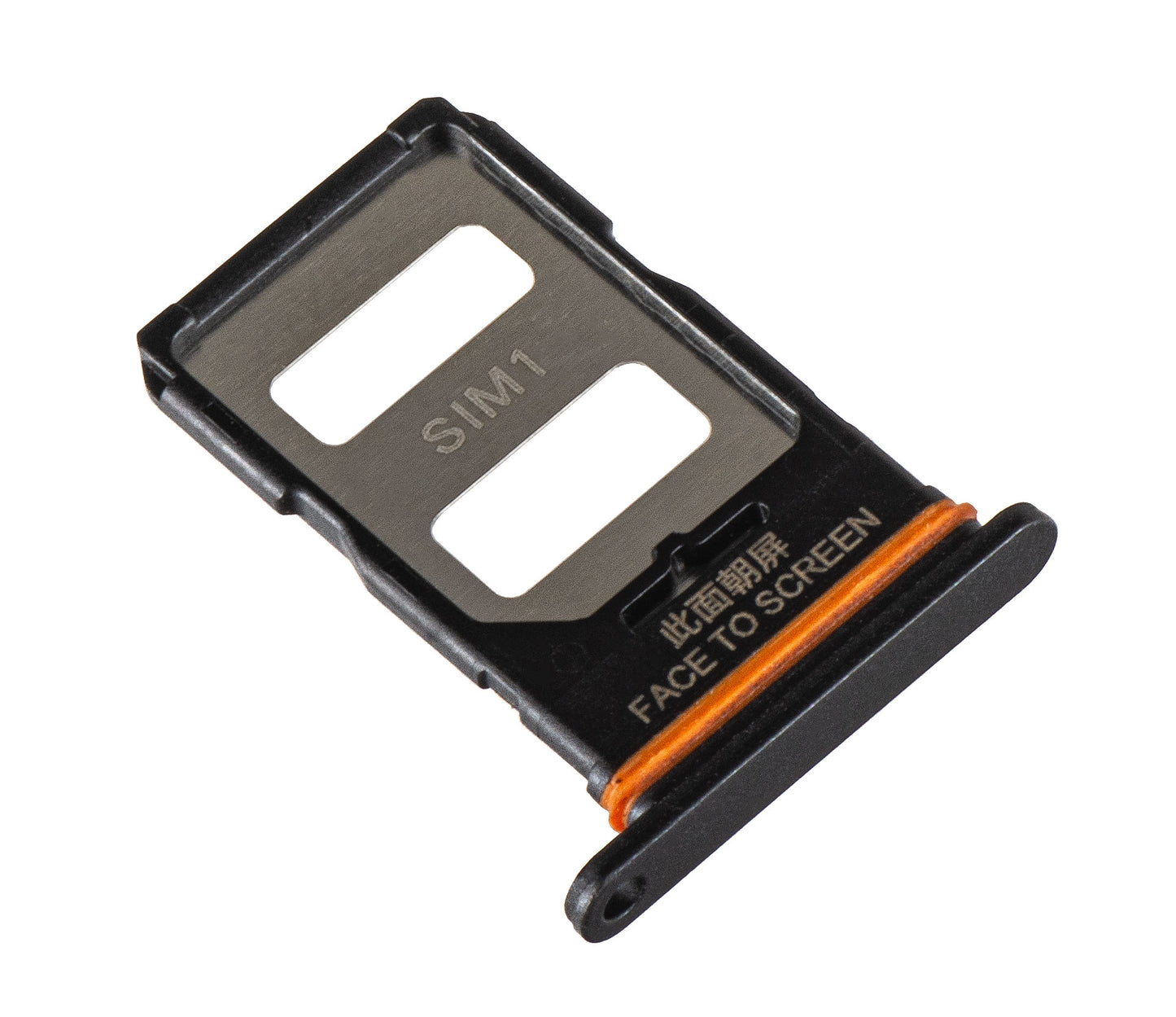 Suport SIM Xiaomi Redmi Note 13 Pro 5G, Negru (Midnight Black)
