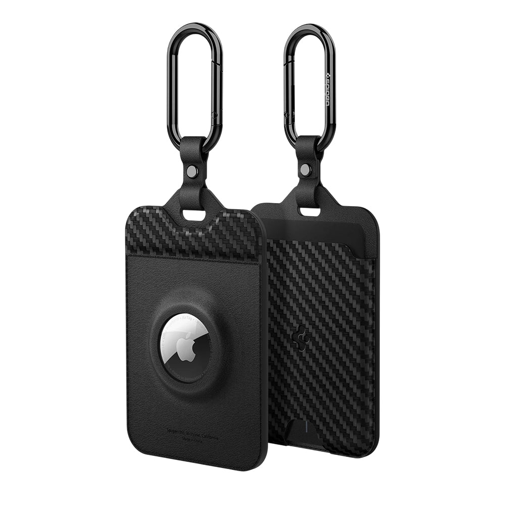 Suport Cheie Card Spigen Air Fit pentru Tesla / Apple AirTag, Set 2 bucati ACP08793