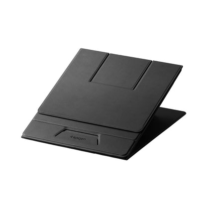 Suport Spigen Slim Fold LD201-S10 pentru Laptop /  Tableta, Negru AMP11119