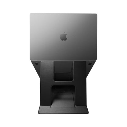 Suport Spigen Slim Fold LD201-S10 pentru Laptop /  Tableta, Negru AMP11119