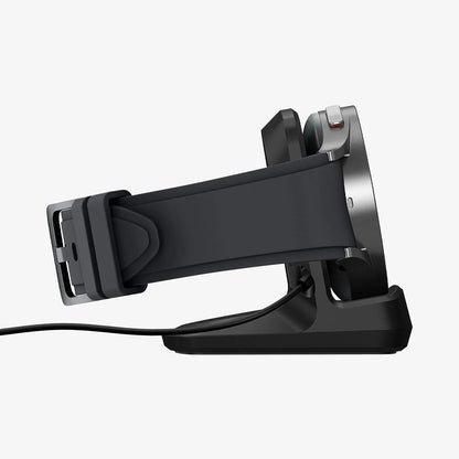 Suport Spigen S353 pentru Samsung Galaxy Watch Series, Negru AMP05302