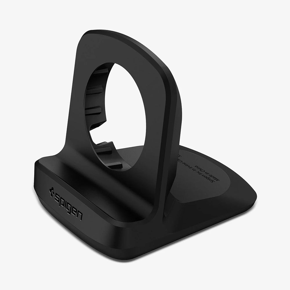 Suport Spigen S353 pentru Samsung Galaxy Watch Series, Negru AMP05302