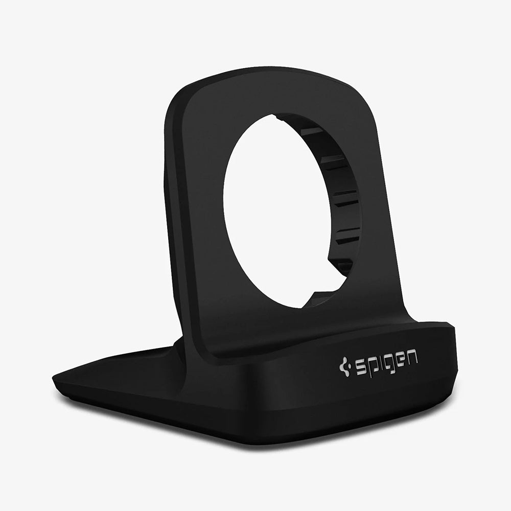 Suport Spigen S353 pentru Samsung Galaxy Watch Series, Negru AMP05302