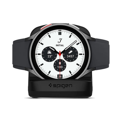 Suport Spigen S353 pentru Samsung Galaxy Watch Series, Negru AMP05302