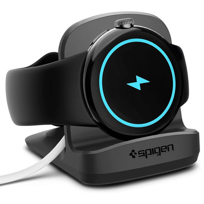 Suport Spigen S354 pentru Google Pixel Watch, Negru AMP05796