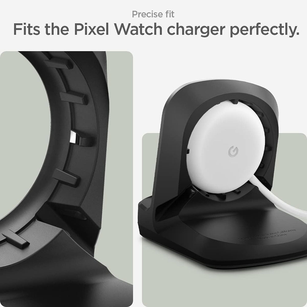 Suport Spigen S354 pentru Google Pixel Watch, Negru AMP05796