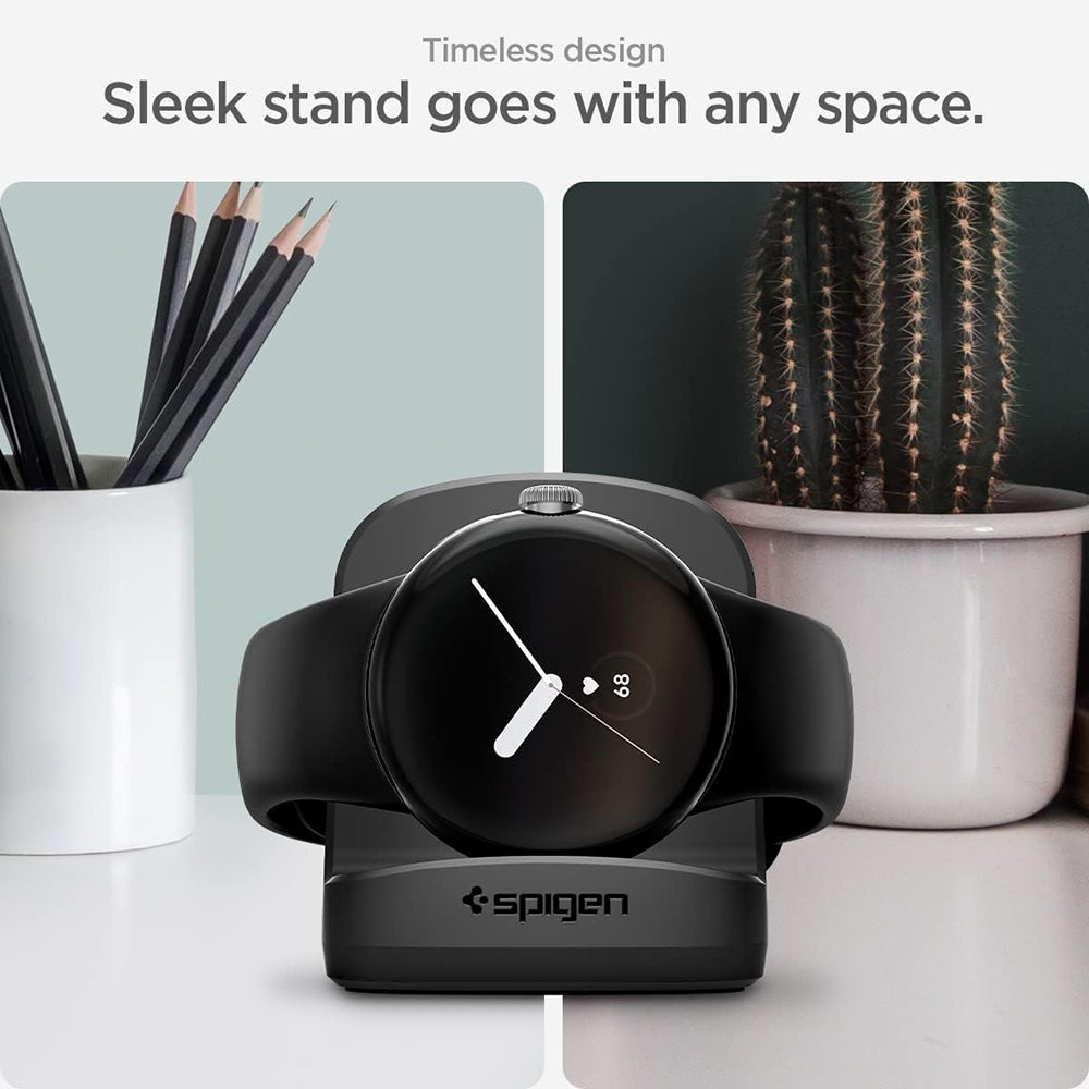 Suport Spigen S354 pentru Google Pixel Watch, Negru AMP05796
