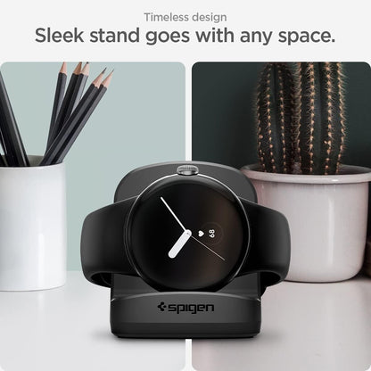 Suport Spigen S354 pentru Google Pixel Watch, Negru AMP05796