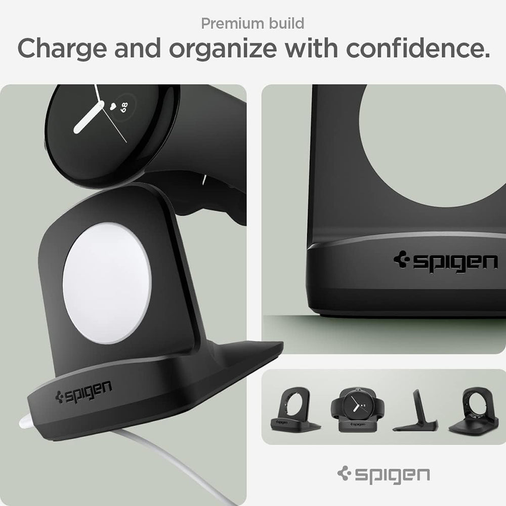 Suport Spigen S354 pentru Google Pixel Watch, Negru AMP05796