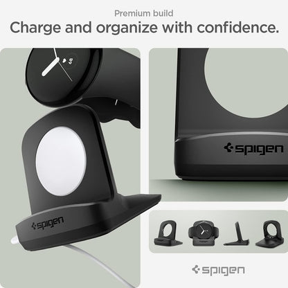 Suport Spigen S354 pentru Google Pixel Watch, Negru AMP05796