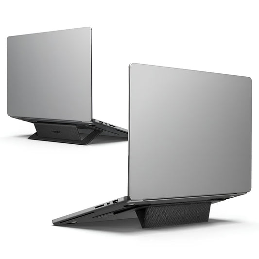 Suport Spigen Slim Fold LD201-S6 pentru Laptop max. 14inch, Negru AMP11115
