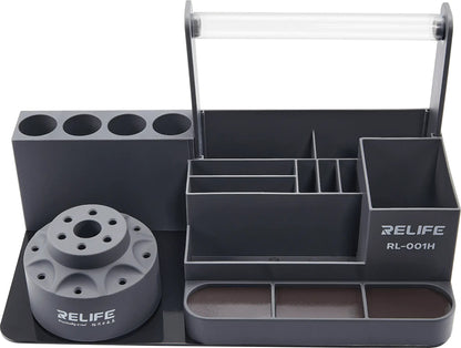 Suport Surubelnite Relife RL-001H, Gri