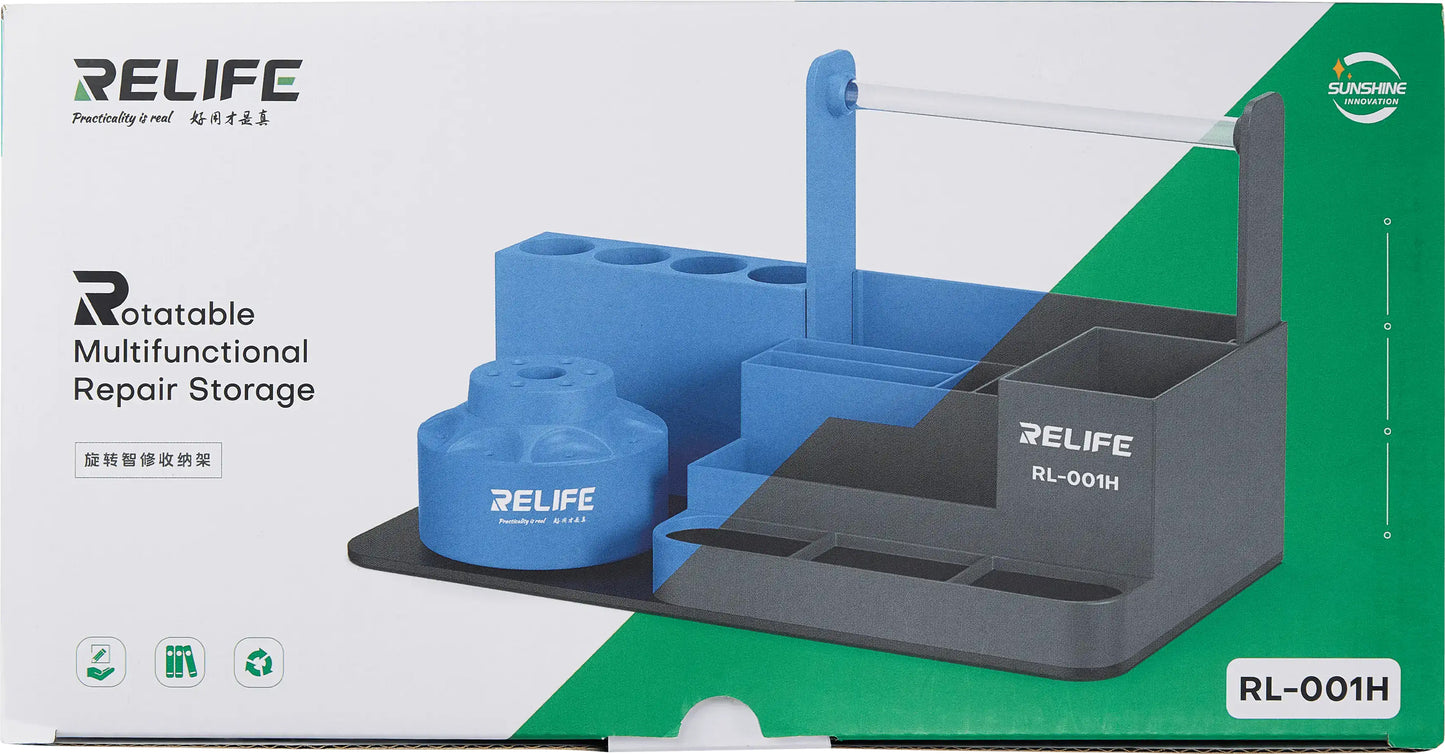 Suport Surubelnite Relife RL-001H, Gri