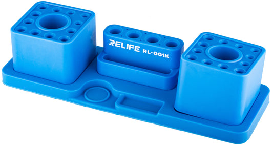 Suport Surubelnite Relife RL-001K, Albastru